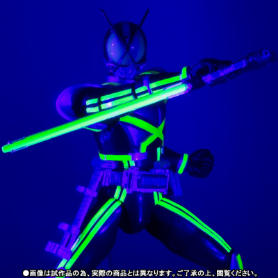 S.H.Figuarts 假面骑士凯撒 荧光底座套装