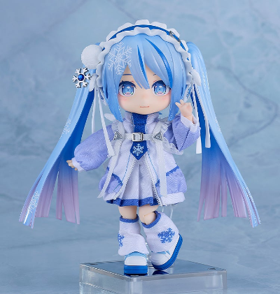 粘土娃 雪未来 Yukiiro Pop