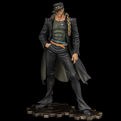 FIGURE MUSEUM JOJO的奇妙冒险 第三部 星辰斗士 空条承太郎