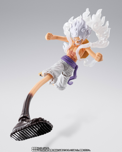 S.H.Figuarts 蒙奇·D·路飞 -5挡 未来岛艾格赫德-