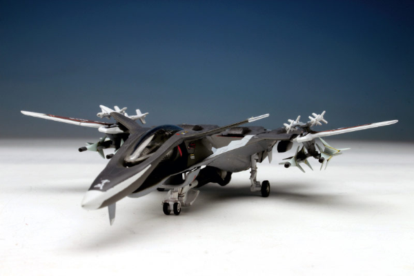 1/144 FFR-41MR 战斗妖精雪风 MAVE 最终出击形态