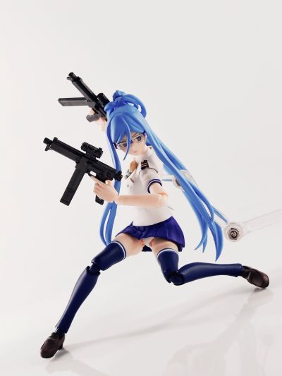 figma#329 剧场版  苍蓝钢铁的琶音 Cadenza 高雄