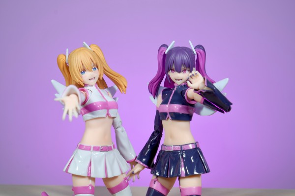 S.H.Figuarts  莉莉艾露 天使空降队 / 理理沙