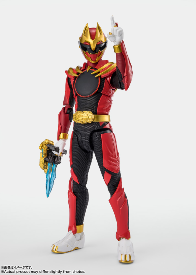 S.H.Figuarts 豪兽狼（首发专属战队指环配套版）