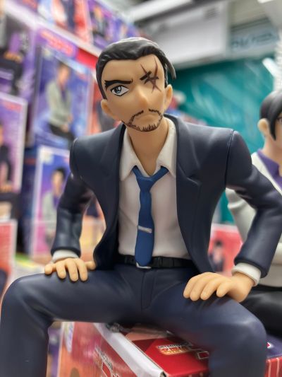 名侦探柯南 小坐系列奖品人偶 “诸伏高明”
