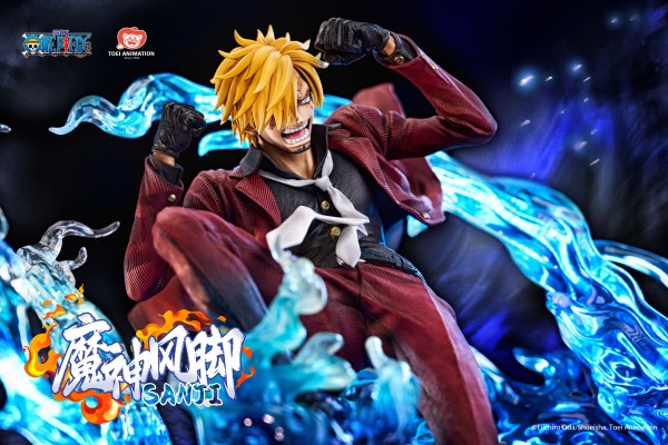 航海王 魔神风脚·山智 收藏级1/6雕像