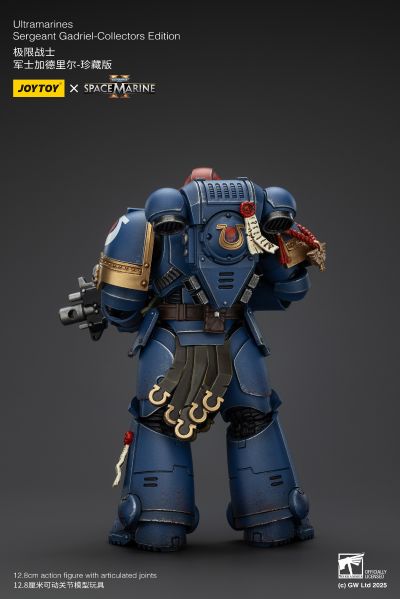战锤40000：星际战士 极限战士 军士加德里尔-珍藏版