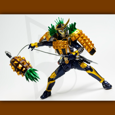 S.H.Figuarts（真骨雕制法）假面骑士铠武系列武装变换配件包（菠萝武装与草莓武装）
