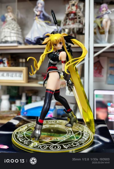 モエコレplus 11 魔法少女奈叶StrikerS フェイト・T・ハ拉欧ン Shin Sonic Form