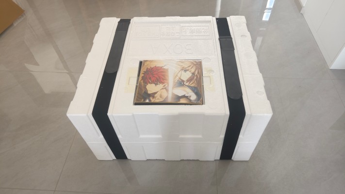 剧场版「Fate/stay night [Heaven's Feel] 15周年纪念雕像 -轨迹-