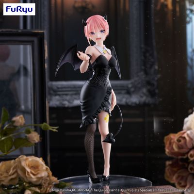 五等分的新娘＊ BiCute Dark玩具人偶ー中野一花ー
