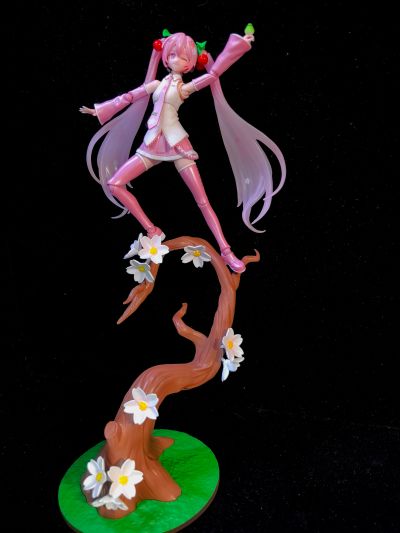 布鲁可积木人奇迹版 樱花未来