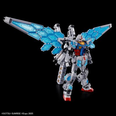 世博会2025 1/144 RX-78F00/E 高达(EX-001 镜羽装备)（暂译）