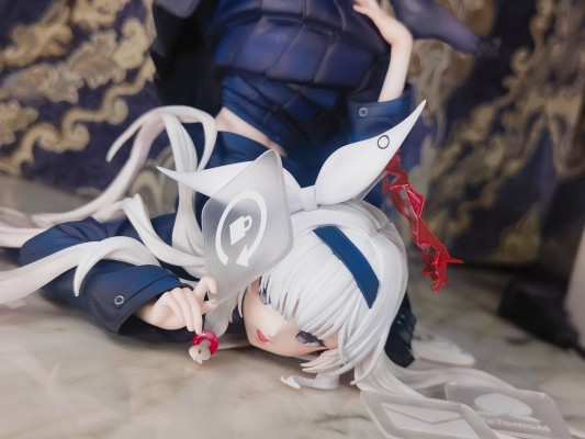 蔚蓝档案 ~普拉娜 旋转锁定.ver~ 未涂装GK套件