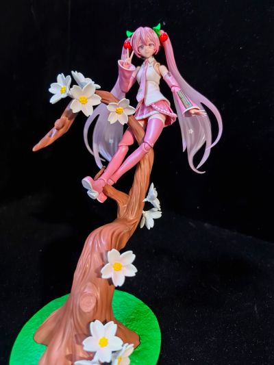 布鲁可积木人奇迹版 樱花未来