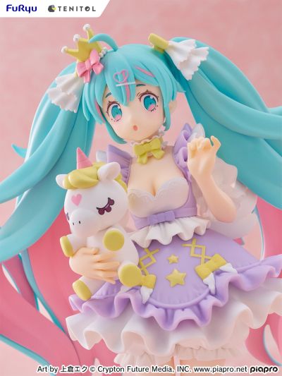 TENITOL 初音未来 梦幻公主 薰衣草配色