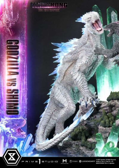 哥斯拉大战金刚2：帝国崛起 哥斯拉VS雪魔