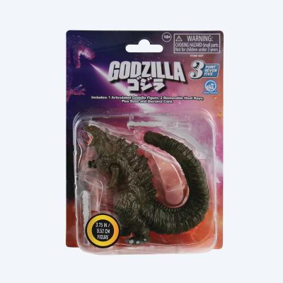 新·哥斯拉 3.75英寸可动人偶