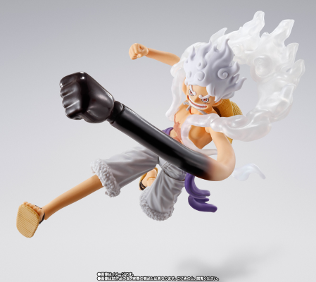 S.H.Figuarts 蒙奇·D·路飞 -5挡 未来岛艾格赫德-