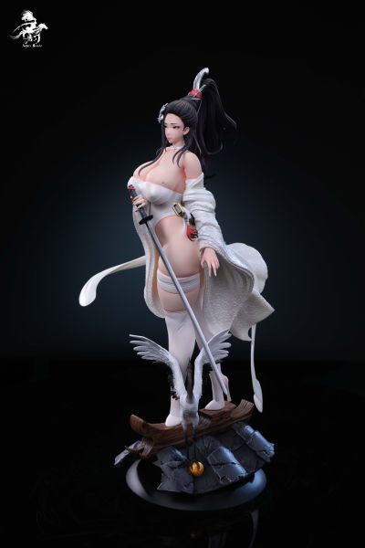 鹤唳·猫吟 雕像 A款