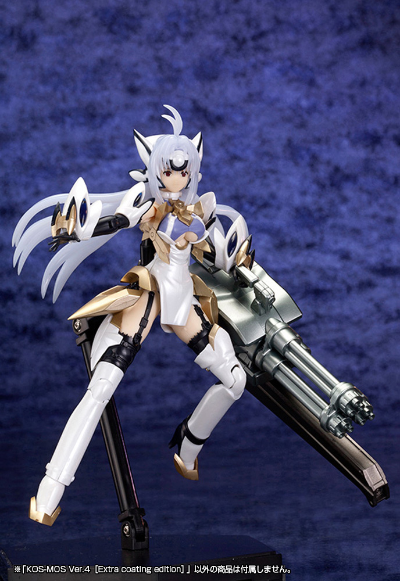 异度传说3 KOS-MOS Ver.4 额外涂装板