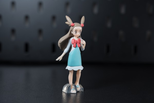 宝可梦小比例世界 城都地区 阿蜜+大钢蛇