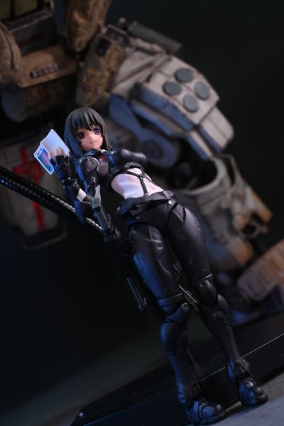 泰坦陨落 巨大外骨装甲泰坦重甲型（Ogre） IMC版