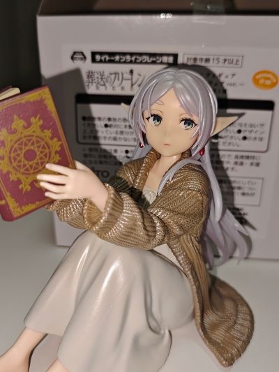葬送的芙莉莲 可爱桌摆人偶 芙莉莲~居家服造型~（TAITO线上抓娃娃专属款）