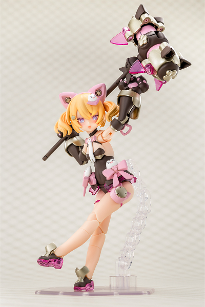 女神装置 PUNI★MOFU 黑猫