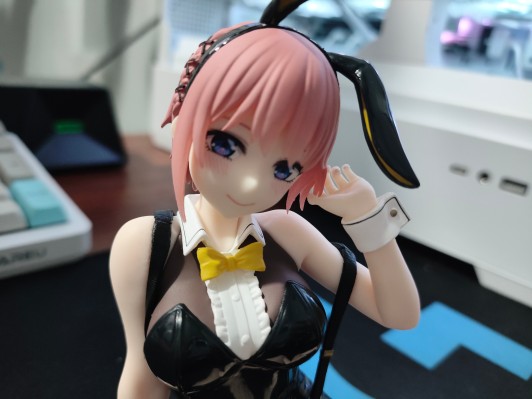 五等分的新娘＊  可爱桌摆人偶  中野一花〜兔女郎造型〜