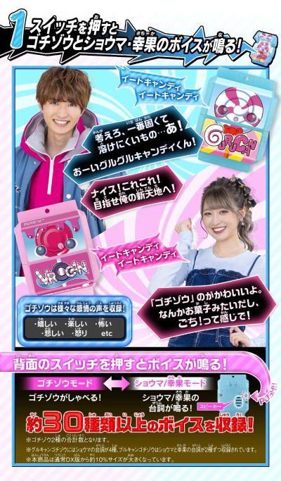 DX会说话的饱藏套装05