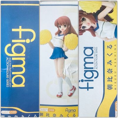figma#033 凉宫春日的忧郁 朝比奈实玖榴 啦啦队