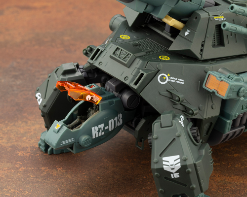 HMM系列 索斯机兽 RZ-013 加农战龟 标识增强版