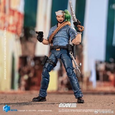 极致迷你系列 G.I.Joe特种部队 Shipwreck 水手