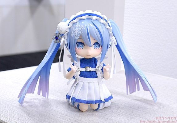 粘土娃 雪未来 Yukiiro Pop