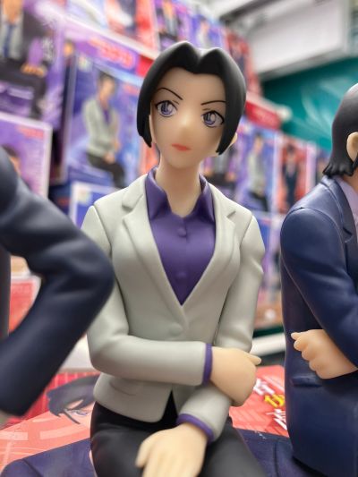 名侦探柯南 小坐系列奖品人偶 “诸伏高明”
