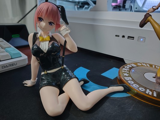 五等分的新娘＊  可爱桌摆人偶  中野一花〜兔女郎造型〜