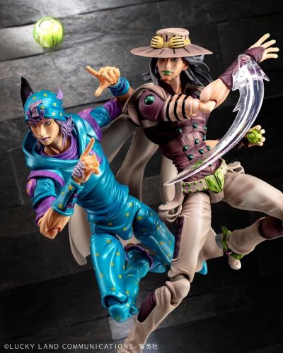 超像可动  JOJO的奇妙冒险 第七部 飙马野郎 杰洛·齐贝林 第三版