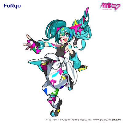 初音未来 Trio-Try-iT珍藏人偶—绘画少女—