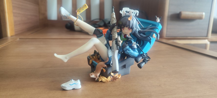 蔚蓝档案 霞泽美游（泳装）