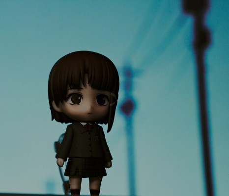 粘土人#2356 玲音 岩仓玲音