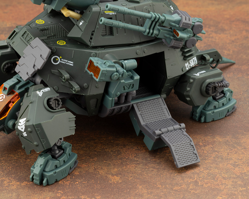 HMM系列 索斯机兽 RZ-013 加农战龟 标识增强版