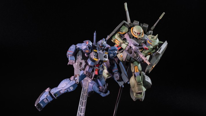 ROBOT魂〈SIDE MS〉 机动战士高达Z RMS-099 (MSA-099) 利克·迪亚斯 (克瓦特罗·巴吉纳机)