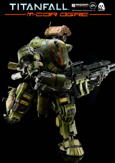 泰坦陨落 巨大外骨装甲泰坦重甲型（Ogre）