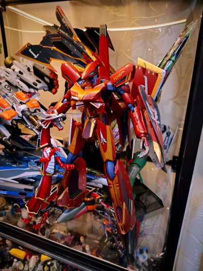 DX超合金 剧场版 Sv-262Hs 龙三（博格·康瓦尔特机）