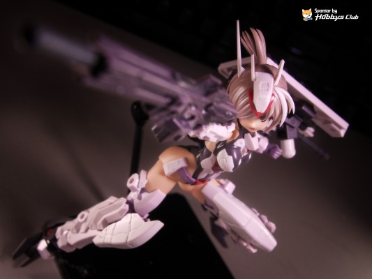 机甲少女 初云