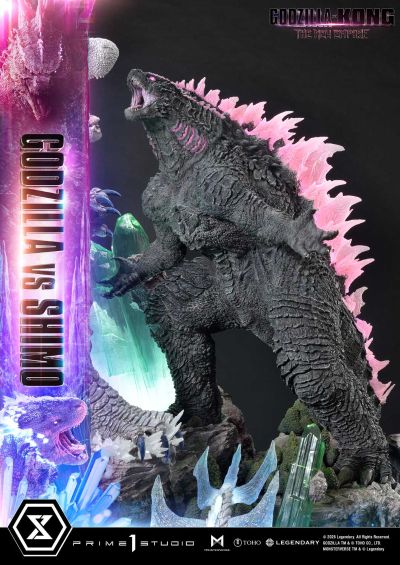 哥斯拉大战金刚2：帝国崛起 哥斯拉VS雪魔