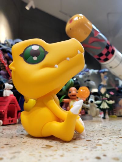 Look Up 数码宝贝 亚古兽