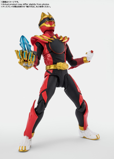 S.H.Figuarts 豪兽狼（首发专属战队指环配套版）