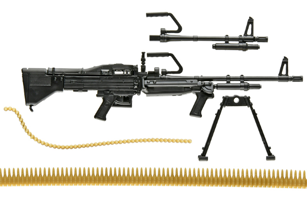 小军械库 LA108 M60E3轻机枪
